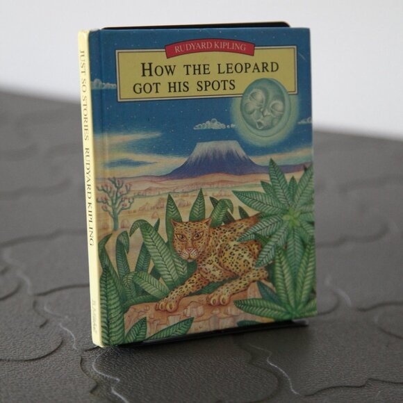 How the Leopard Got His Spots by Rudyard Kipling - Picture 1 of 5